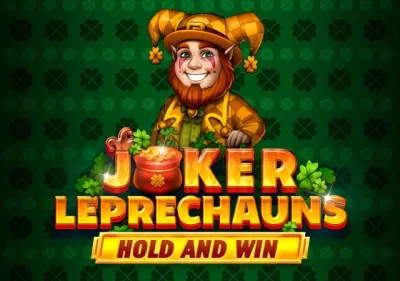 Joker Leprechauns Hold and Win game thumbnail