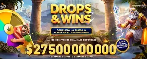 🎰 Gana premios reales hoy
